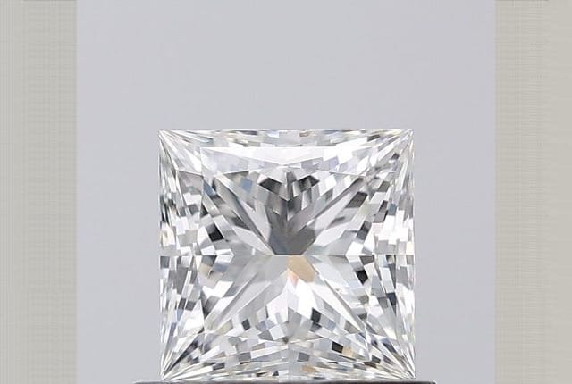 0.77 Carat Princess Diamond