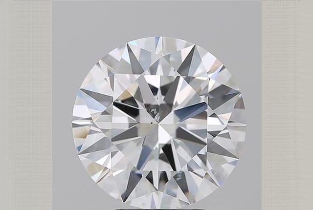 4.01 Carat Round Diamond