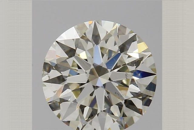 0.77 Carat Round Diamond