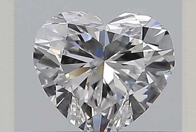0.30 Carat Heart Diamond