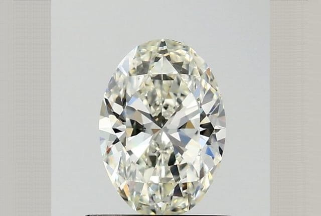 0.70 Carat Oval Diamond