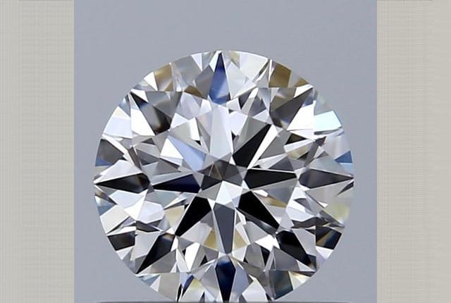 0.65 Carat Round Diamond
