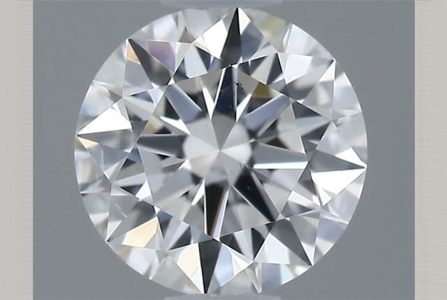 0.30 Carat Round Diamond