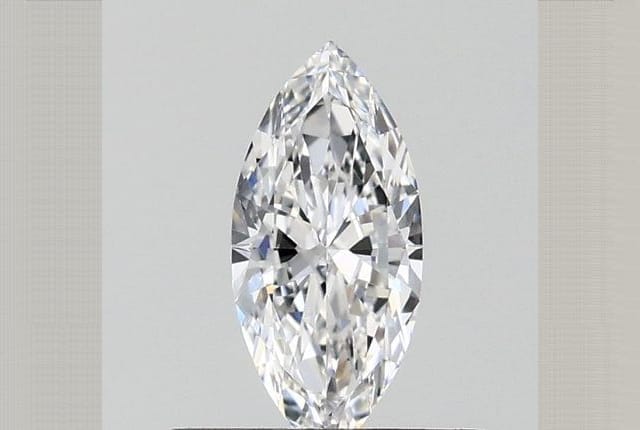 0.32 Carat Marquise Diamond