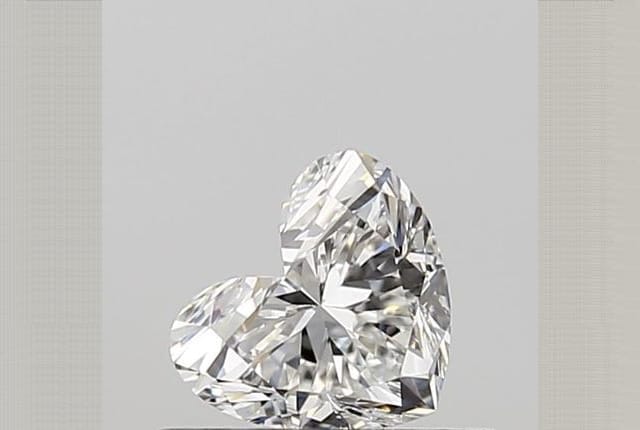 0.41 Carat Heart Diamond