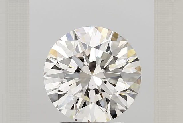 2.51 Carat Round Diamond