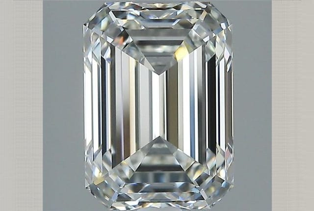 2.50 Carat Emerald Diamond