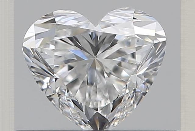 0.31 Carat Heart Diamond