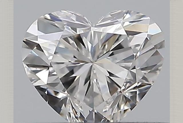 0.31 Carat Heart Diamond