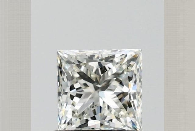 1.00 Carat Princess Diamond