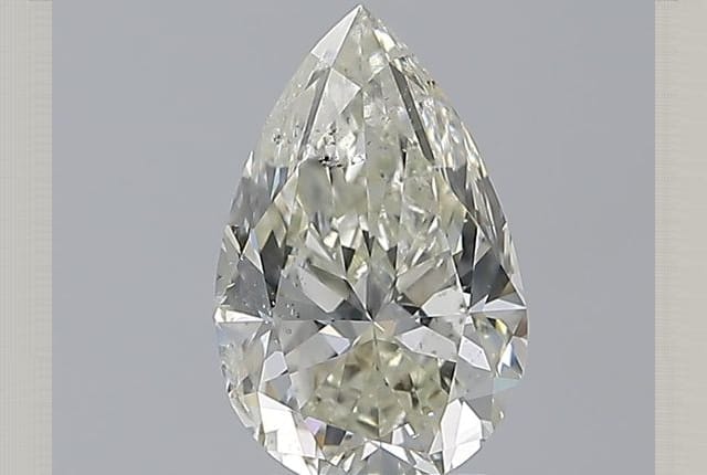 2.01 Carat Pear Diamond