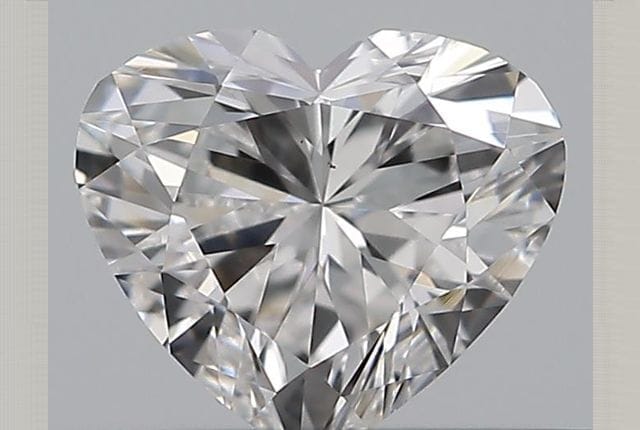 0.32 Carat Heart Diamond
