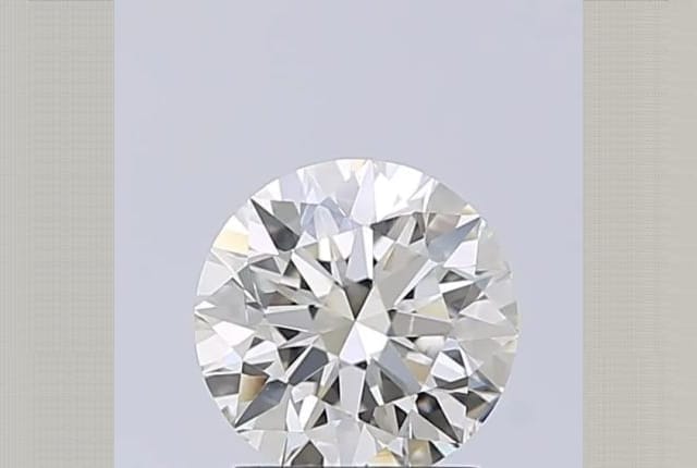 1.26 Carat Round Diamond