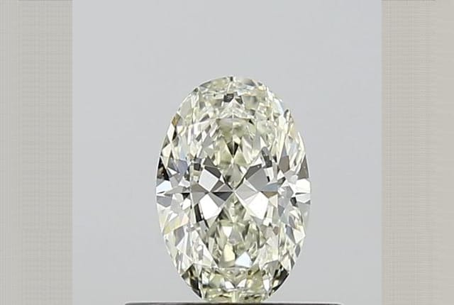 0.40 Carat Oval Diamond