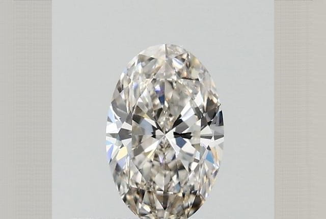 0.31 Carat Oval Diamond