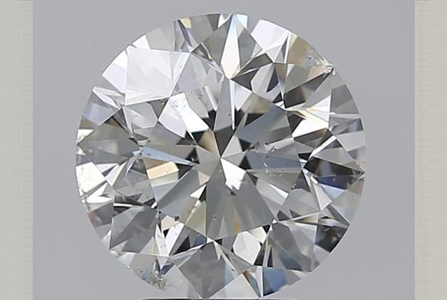 3.50 Carat Round Diamond