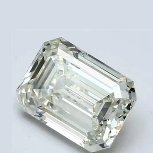 2.50 Carat Emerald Diamond
