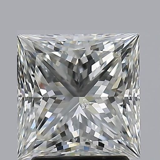 2.51 Carat Princess Diamond