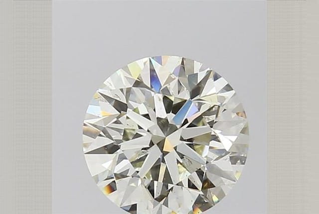 2.01 Carat Round Diamond