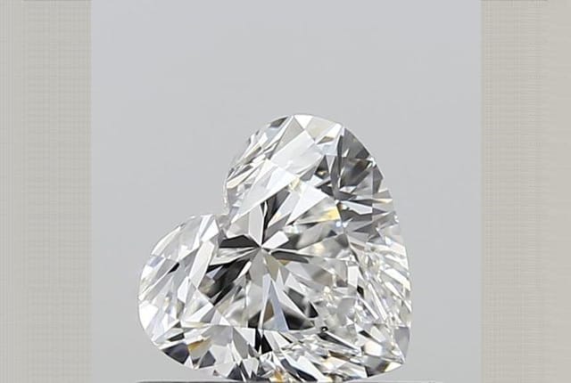0.51 Carat Heart Diamond