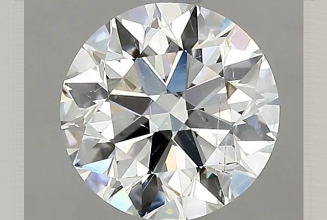 1.29 Carat Round Diamond