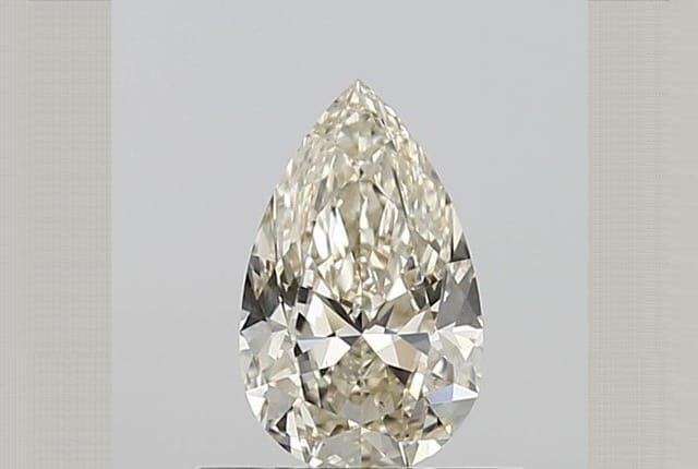0.50 Carat Pear Diamond