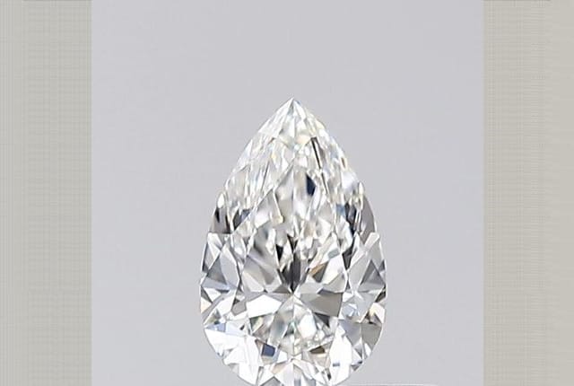 0.30 Carat Pear Diamond