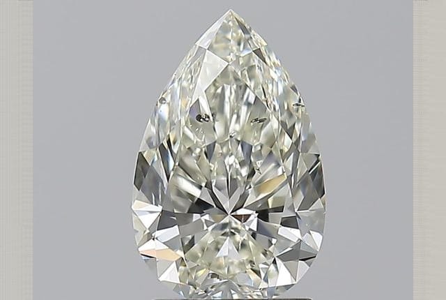 2.01 Carat Pear Diamond