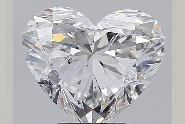 3.51 Carat Heart Diamond