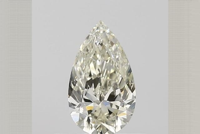 0.46 Carat Pear Diamond