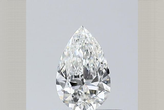 0.34 Carat Pear Diamond