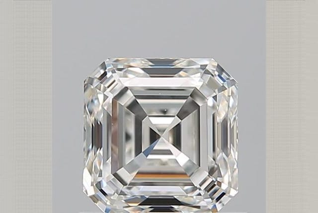 1.01 Carat Asscher Diamond