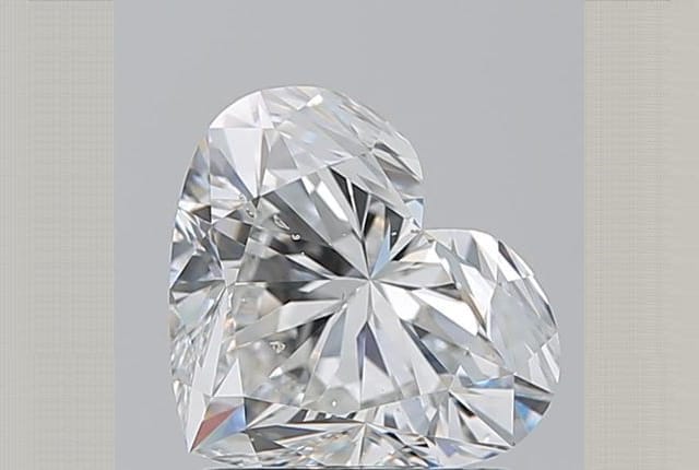 1.50 Carat Heart Diamond