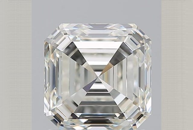 1.50 Carat Asscher Diamond