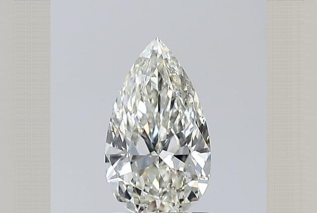 0.81 Carat Pear Diamond