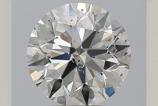 3.01 Carat Round Diamond