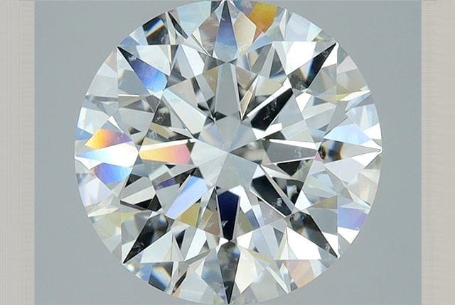 2.51 Carat Round Diamond