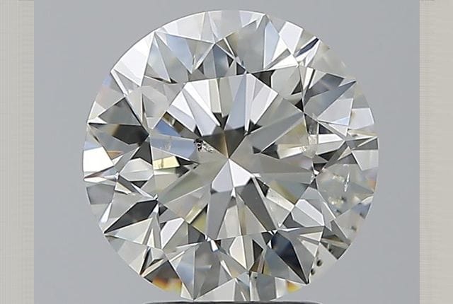 3.01 Carat Round Diamond