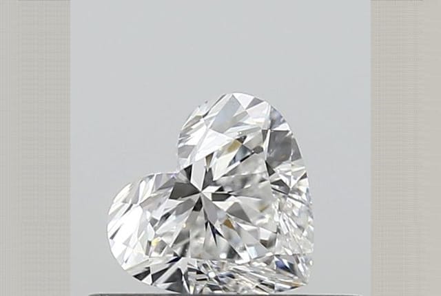 0.31 Carat Heart Diamond