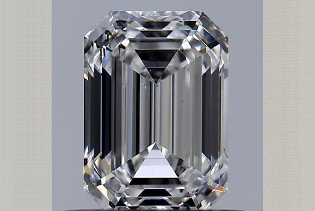 0.53 Carat Emerald Diamond