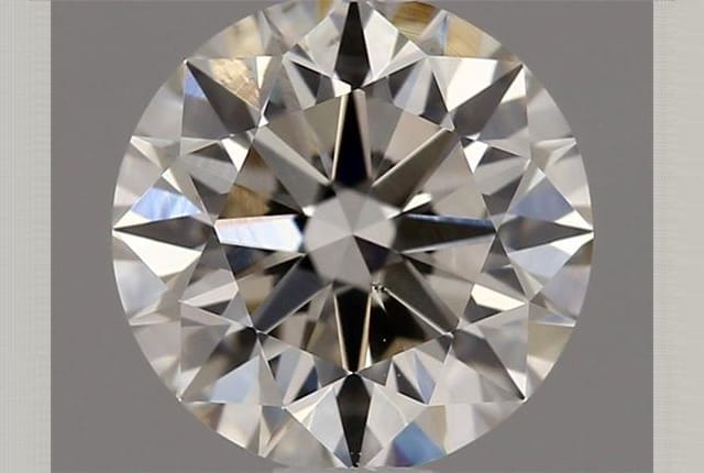 0.75 Carat Round Diamond