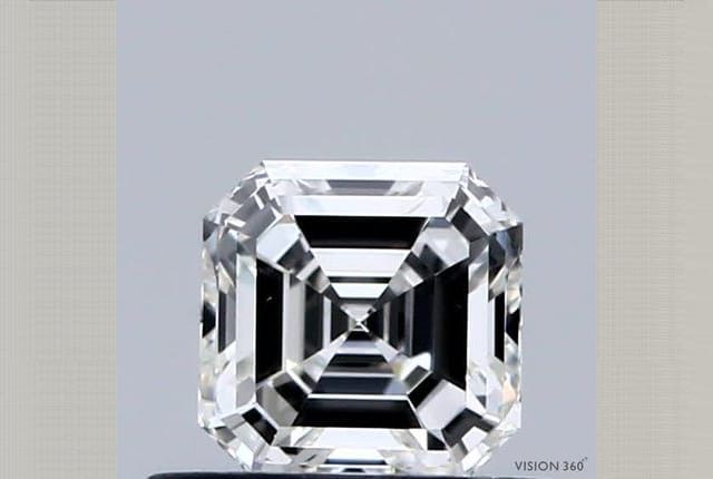 0.50 Carat Asscher Diamond