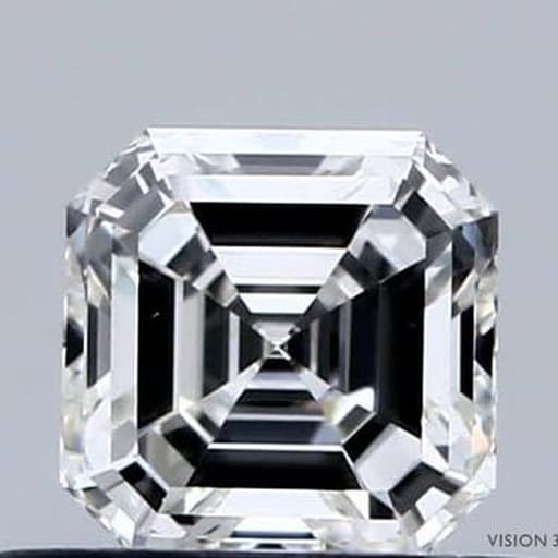 0.50 Carat Asscher Diamond