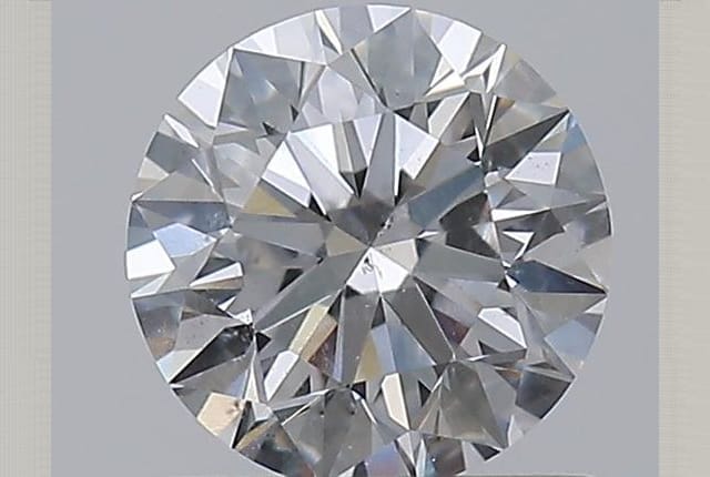 0.76 Carat Round Diamond