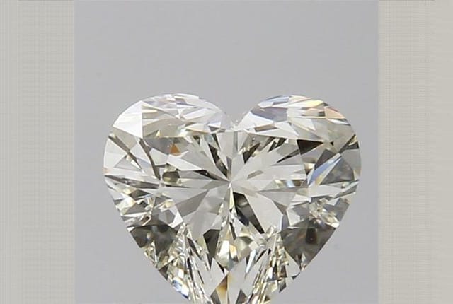 0.70 Carat Heart Diamond