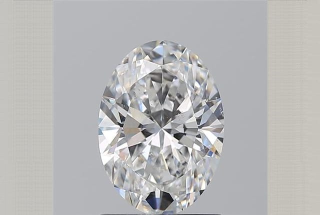 1.25 Carat Oval Diamond