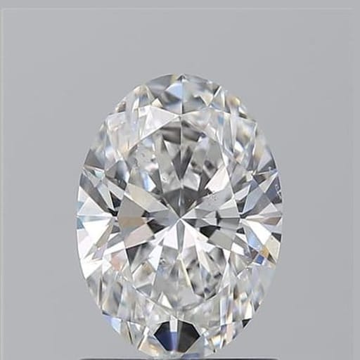 1.25 Carat Oval Diamond