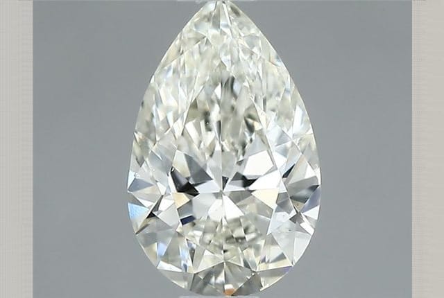 0.50 Carat Pear Diamond
