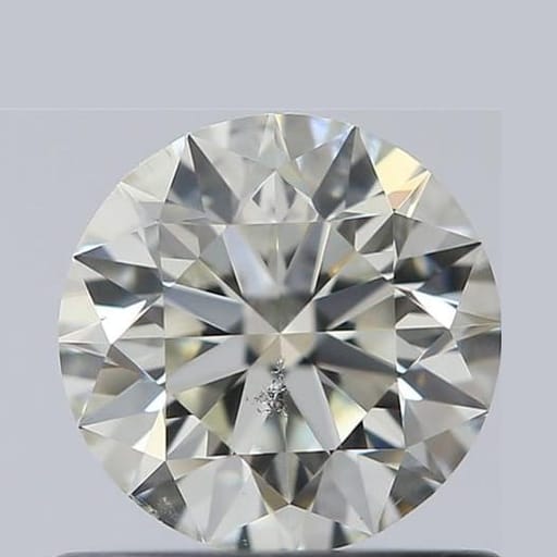0.63 Carat Round Diamond