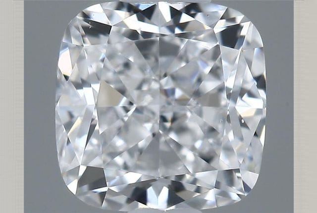 0.50 Carat Cushion Diamond